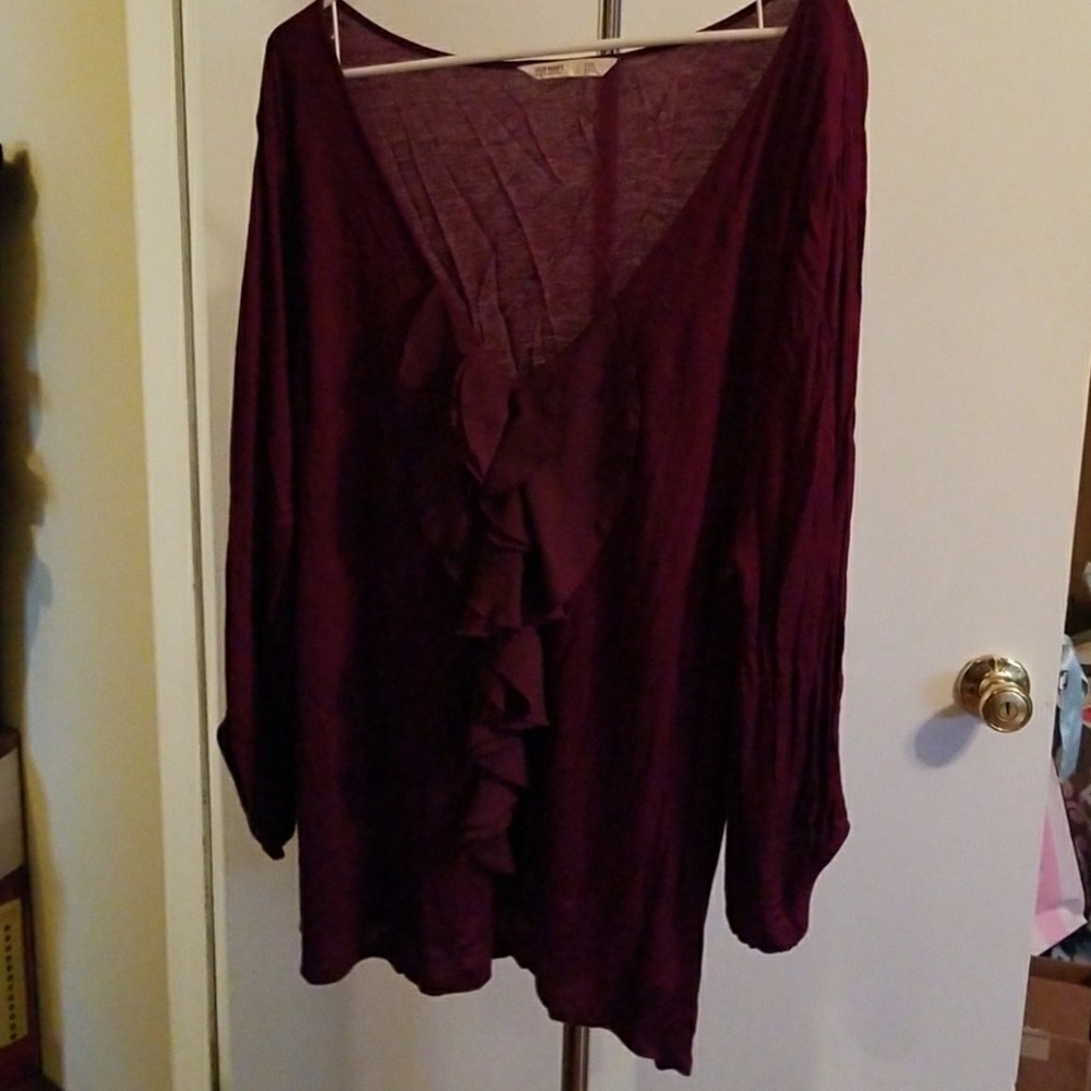 Purple dress shirt, never worn